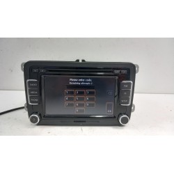 VW RADIO CD 3C8035195 KOD