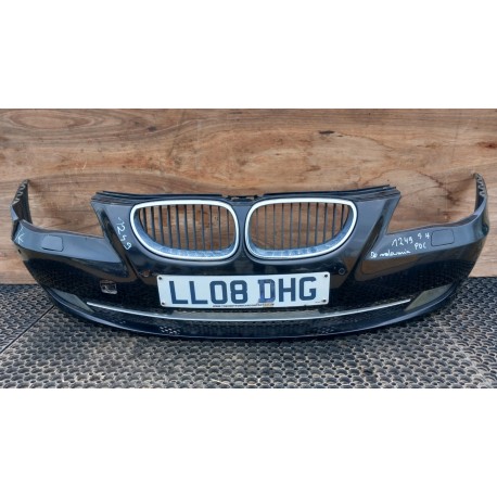 BMW 5 E60 E61 LIFT ZDERZAK PRZÓD 475/9 HALOGEN PDC SPRYSK