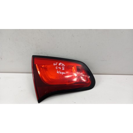 CITROEN C3 II HB LAMPA TYŁ LEWA W KLAPĘ