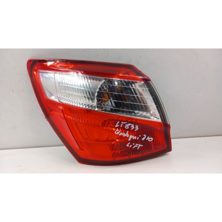 NISSAN QASHQAI J10 LIFT SUV LAMPA TYŁ LEWA