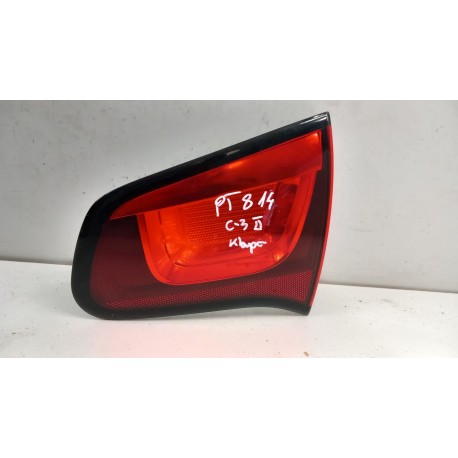 CITROEN C3 II HB LAMPA TYŁ PRAWA