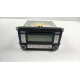 VW RADIO CD RCD500