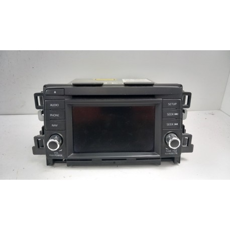 MAZDA CX5 RADIO NAWIGACJA KD53 66 DV0B