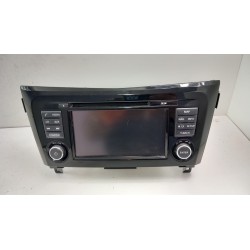 NISSAN QASHQAI II LIFT XTRAIL T32 RADIO NAWIGACJA 25915HV01A