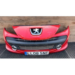 PEUGEOT 207 SPORT ZDERZAK PRZÓD HALOGEN KKNB