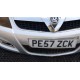 OPEL VECTRA C ZDERZAK PRZÓD Z157 HALOGEN