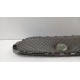 JAGUAR XF X250 ATRAPA GRILL CHROM