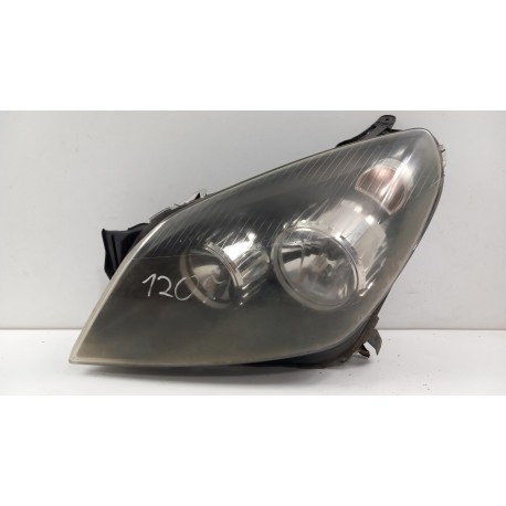 OPEL ASTRA H LAMPA PRZÓD LEWA