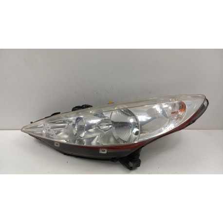 PEUGEOT 207 LIFT LAMPA PRZÓD LEWA