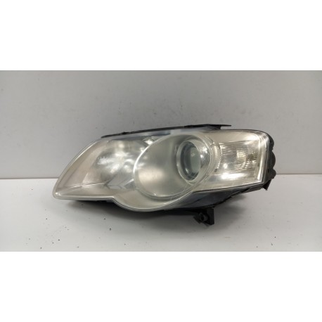 VW PASSAT B6 LAMPA PRZÓD LEWA SOCZEWKA