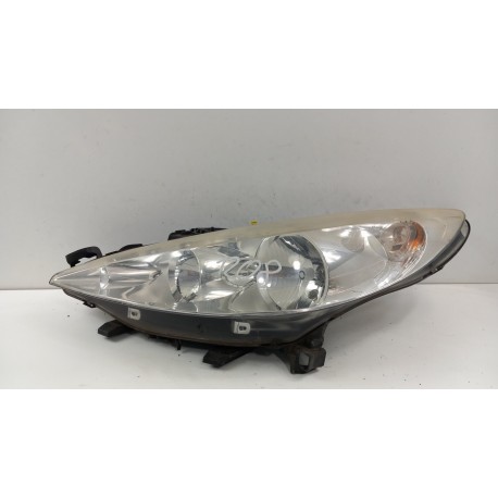 PEUGEOT 207 LIFT LAMPA PRZÓD LEWA