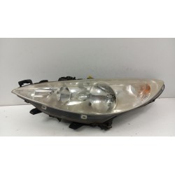 PEUGEOT 207 LAMPA PRZÓD LEWA