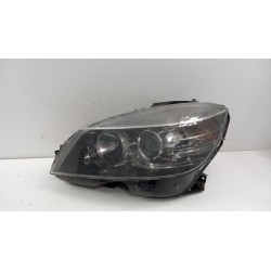 MERCEDES CLC W204 COUPE LAMPA PRZÓD LEWA EU CZARNA SOCZEWKA