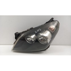 OPEL ASTRA H LAMPA PRZÓD LEWA