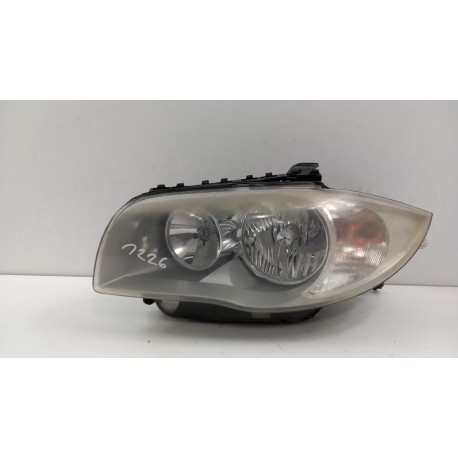 BMW 1 E87 LAMPA PRZÓD LEWA