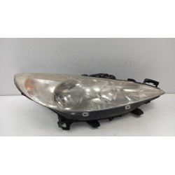 PEUGEOT 207 LAMPA PRZÓD PRAWA