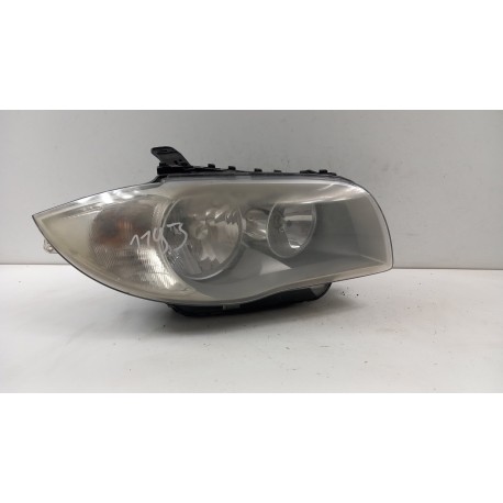 BMW 1 E87 LAMPA PRZÓD PRAWA