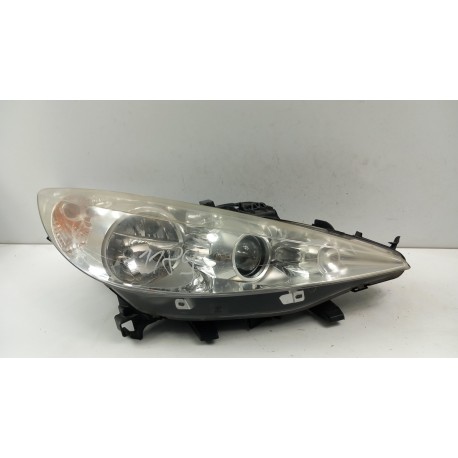 PEUGEOT 207 LAMPA PRZÓD PRAWA SOCZEWKA