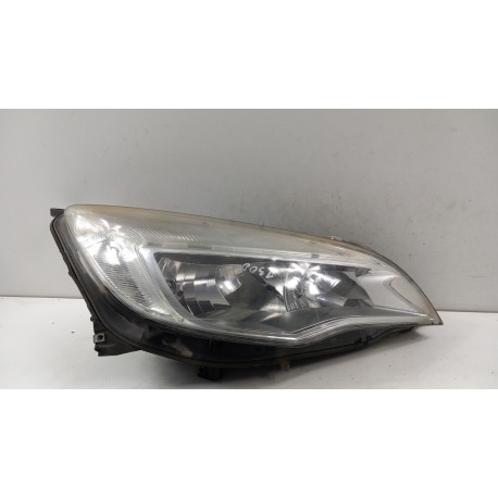 OPEL ASTRA J LAMPA PRZÓD PRAWA