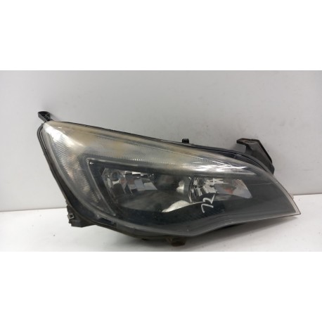 OPEL ASTRA J LAMPA PRZÓD PRAWA