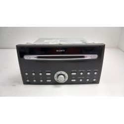 FORD RADIO ZMIENIARKA SONY 4M5T18C815CJ KOD