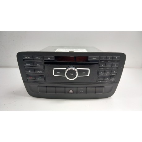 MERCEDES W246 RADIO NAWIGACJA NAVI GPS A2469000012