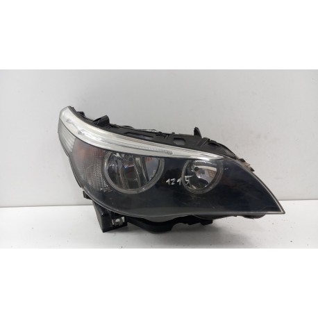 BMW 5 E60 E61 LAMPA PRZÓD PRAWA EU SOCZEWKA