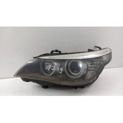 BMW 5 E60 E61 LIFT LAMPA PRZÓD LEWA EU SOCZEWKA