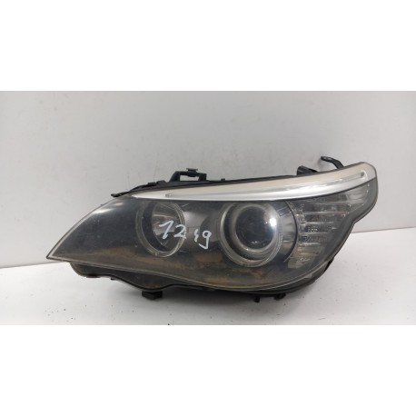 BMW 5 E60 E61 LIFT LAMPA PRZÓD LEWA EU SOCZEWKA