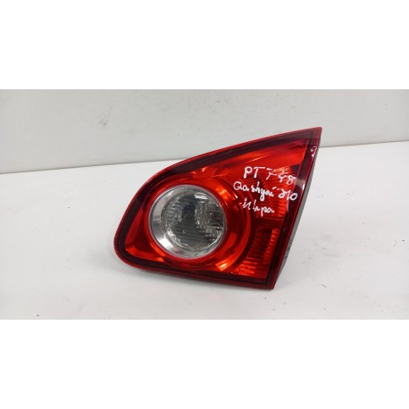 NISSAN QASHQAI J10 LAMPA W KLAPĘ TYŁ PRAWA