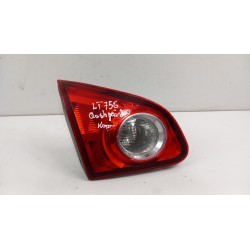 NISSAN QASHQAI J10 LAMPA W KLAPĘ TYŁ LEWA