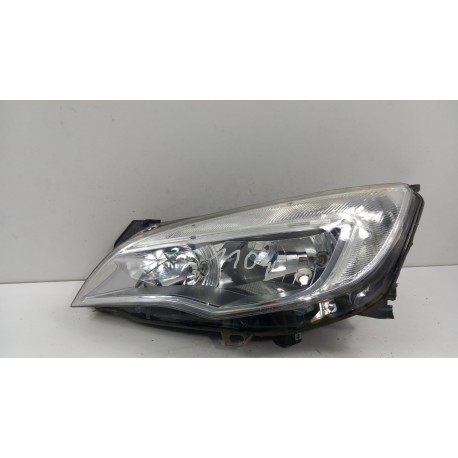 OPEL ASTRA J LAMPA PRZÓD LEWA