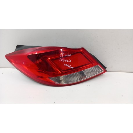 OPEL INSIGNIA A SEDAN HB LAMPA TYŁ LEWA