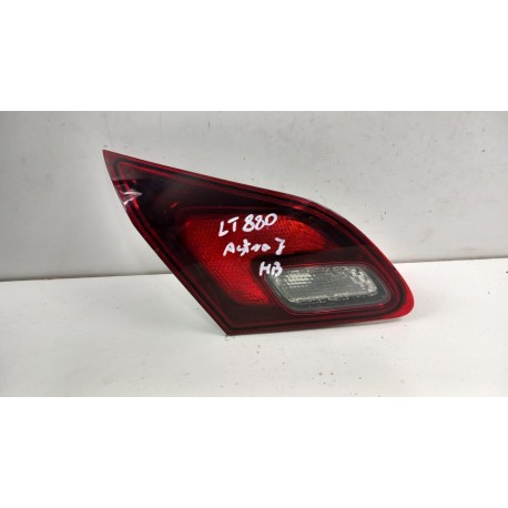 OPEL ASTRA J HB LAMPA TYŁ LEWA W KLAPĘ