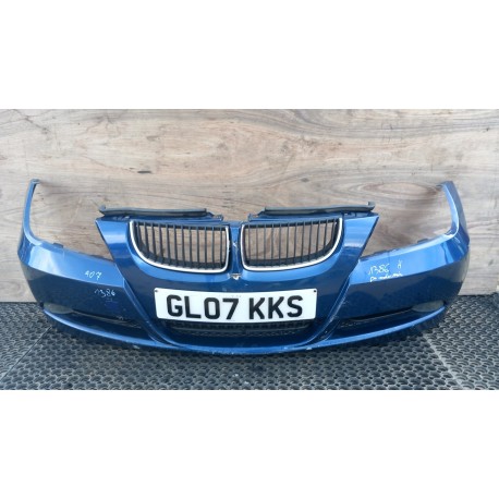 BMW 3 E90 E91 ZDERZAK PRZÓD A07 HALOGEN