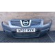 NISSAN QASHQAI J10 ZDERZAK PRZÓD B52 HALOGEN