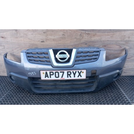 NISSAN QASHQAI J10 ZDERZAK PRZÓD B52 HALOGEN