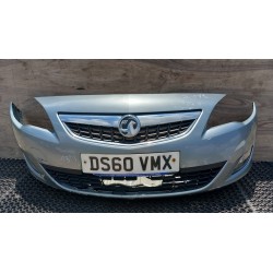 OPEL ASTRA J ZDERZAK PRZÓD Z179 HALOGEN