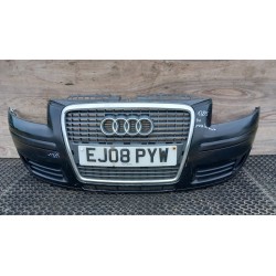 AUDI A3 8P ZDERZAK PRZÓD DUŻY GRILL