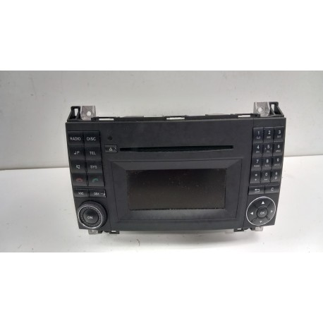 MERCEDES A W169 RADIO CD A1698705794