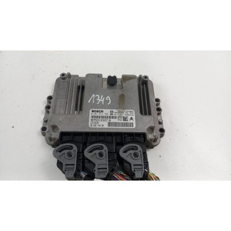 PEUGEOT 1.4HDI STEROWNIK KOMPUTER SILNIKA 0281014729