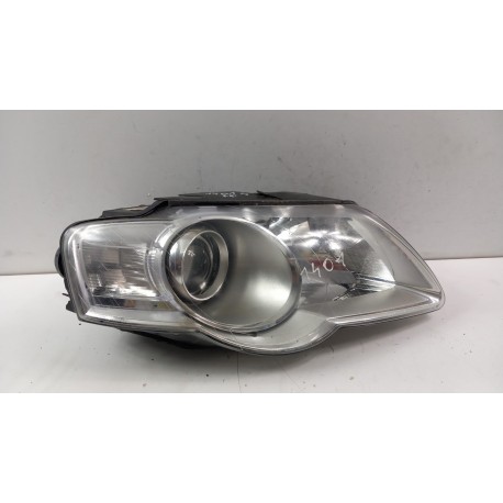 VW PASSAT B6 LAMPA PRZÓD PRAWA SOCZEWKA