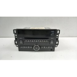 CHEVROLET AVEO T255 RADIO CD AUX 96647737C