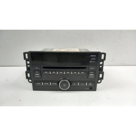 CHEVROLET AVEO T255 RADIO CD AUX 96647737C