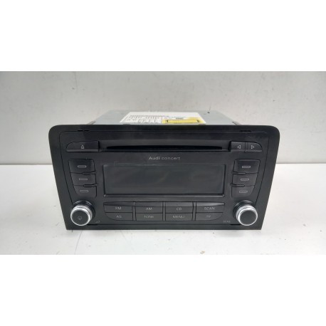 AUDI A3 8P RADIO CD CONCERT 8P0035186AB