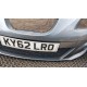 SEAT LEON II LIFT ZDERZAK PRZÓD HALOGEN