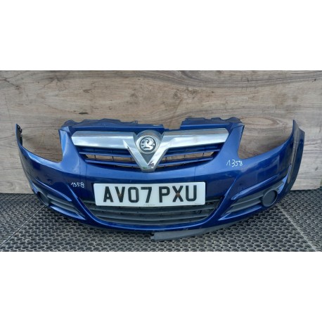OPEL CORSA D ZDERZAK PRZÓD Z21B