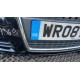 AUDI A3 8P ZDERZAK PRZÓD PY9B HALOGEN