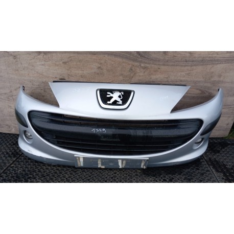 PEUGEOT 207 ZDERZAK PRZÓD EZRC HALOGEN