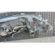 OPEL ZAFIRA B LIFT 1.6B PAS PRZEDNI KOMPLET Z163